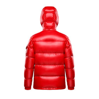 Doudoune d'hiver pour homme avec logo personnalisé OEM