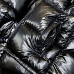 Vêtements d'hiver personnalisés de haute qualité pour hommes