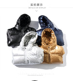 Doudoune Réfléchissante Haute Qualité Homme