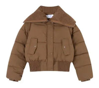 Veste d'hiver à revers