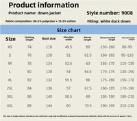 Veste Hiver Homme – Ultra Chaude &amp; Tendance ❄️🔥