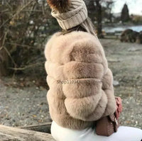 Veste Fourrure Femme 2025 – Fluffy &amp; Glam ✨