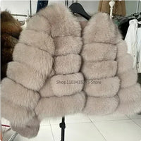 Veste Fourrure Femme 2025 – Fluffy &amp; Glam ✨