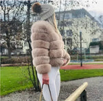 Veste Fourrure Femme 2025 – Fluffy &amp; Glam ✨