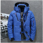 Veste Hiver Homme 2025 – Ultra Chaude 🔥