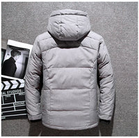 Veste Hiver Homme 2025 – Ultra Chaude 🔥