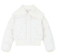 Veste d'hiver à revers