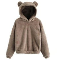 Veste à capuche oreilles de lapin