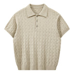 Short-Sleeved Polo Shirt