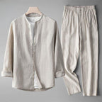 Summer men's top and long pants