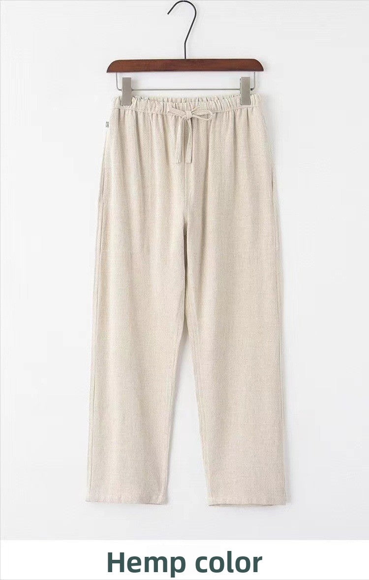 Linen Casual Pants for Men