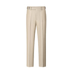 Classic Mens Two-Piece Suit Business Casual Blazer and Trousers