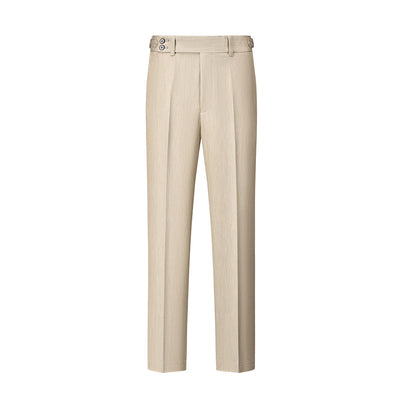 Classic Mens Two-Piece Suit Business Casual Blazer and Trousers