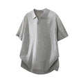 Mens Casual Short Sleeve Polo Shirt