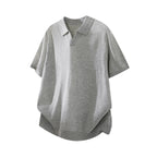 Mens Casual Short Sleeve Polo Shirt