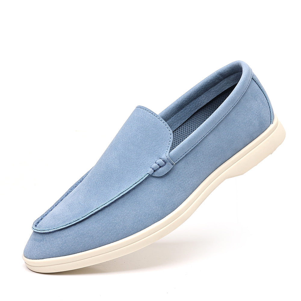 Casual Slip-On Loafers Driving Shoes