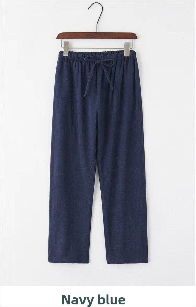Linen Casual Pants for Men