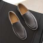 slip-on loafers