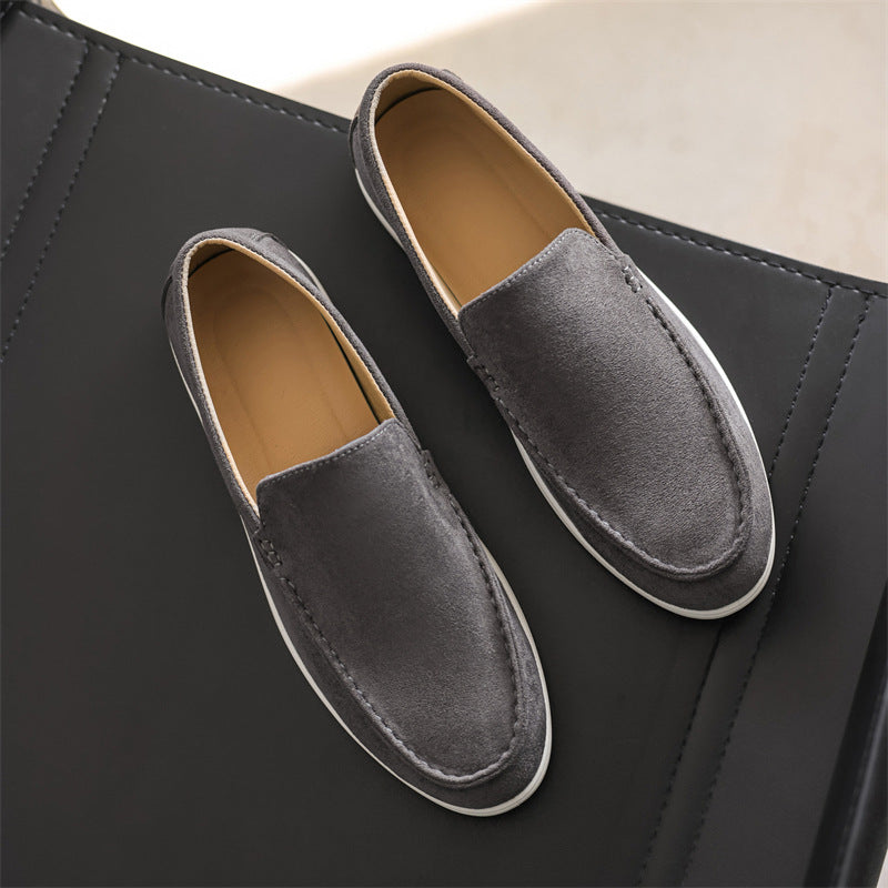 slip-on loafers