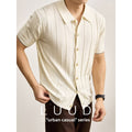 Mens Wrinkle-Resistant Short Sleeve Polo Shirt