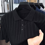 Men's casual crew-neck sweater