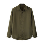 Men's Long Sleeve Linen Summer Shirt