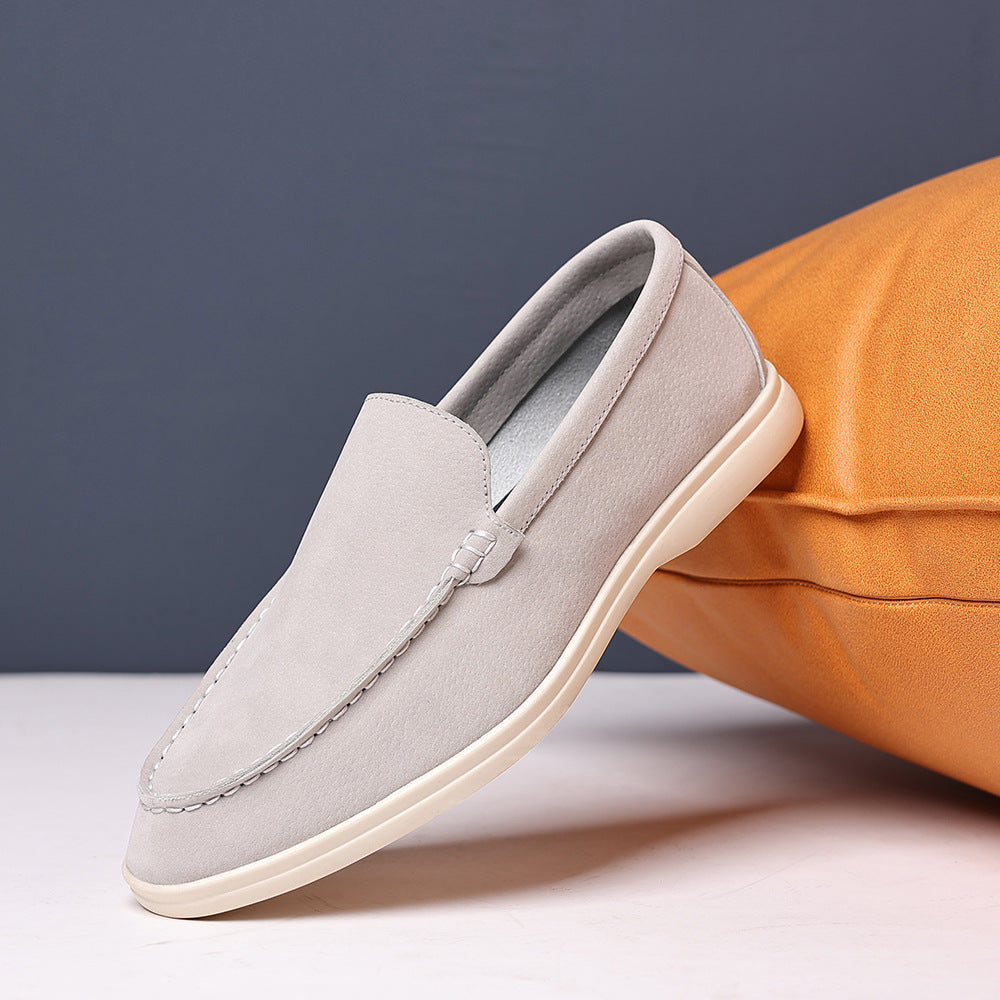 Casual Slip-On Loafers Driving Shoes