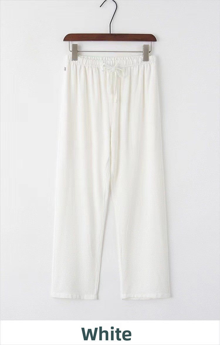 Linen Casual Pants for Men