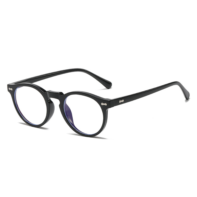 Jett Retro Round Polarized Sunglasses