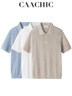 Mens Cotton Polo Shirt Short Sleeve