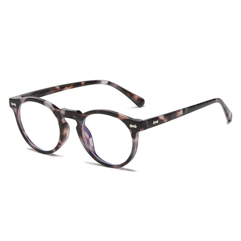 Jett Retro Round Polarized Sunglasses