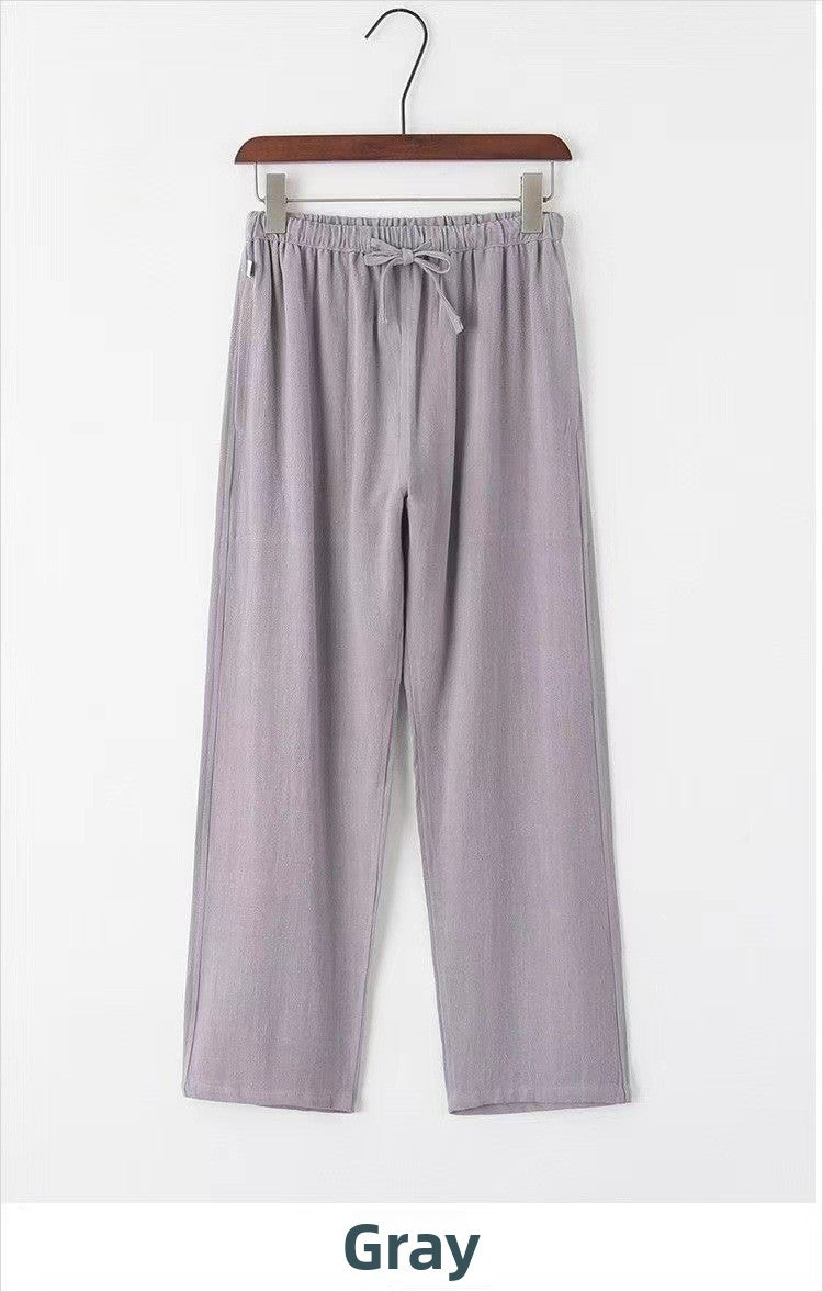 Linen Casual Pants for Men