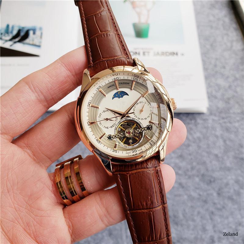 Mechanical automatic steel band watch