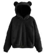 Veste à capuche oreilles de lapin