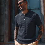 Short-Sleeved Polo Shirt