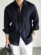 Men's Linen Shirt