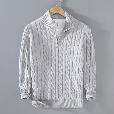 mens knit sweater