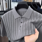 Men's casual crew-neck sweater