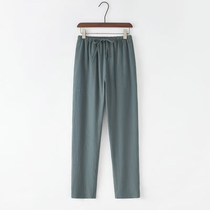 Linen Casual Pants for Men