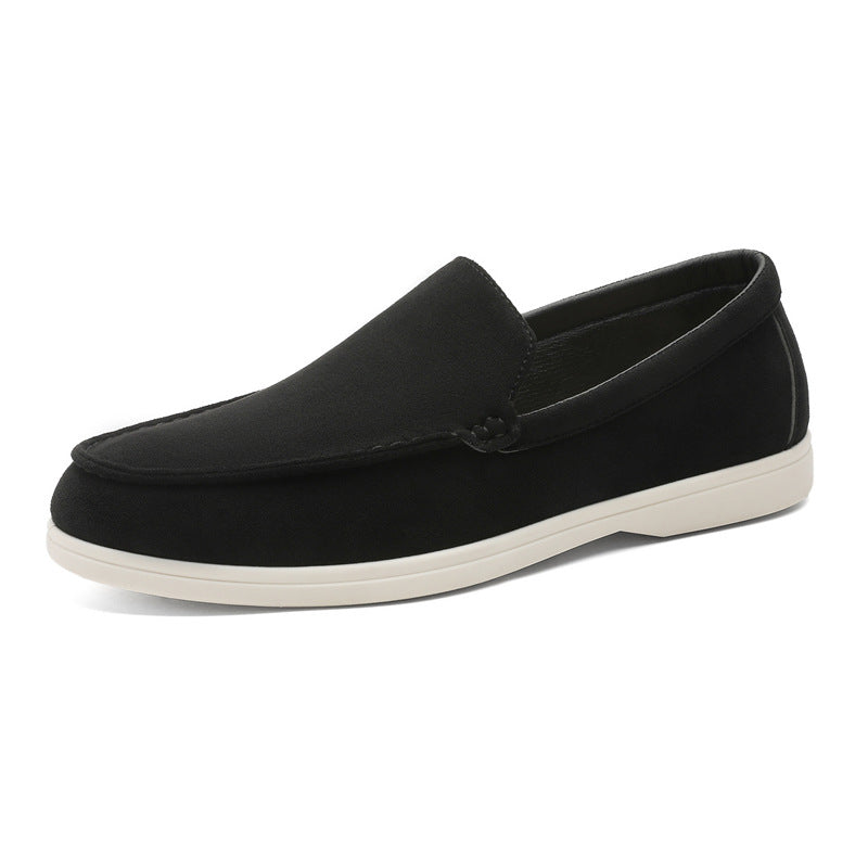 slip-on loafers