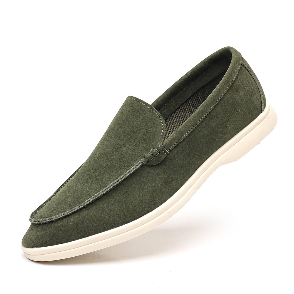 Casual Slip-On Loafers Driving Shoes