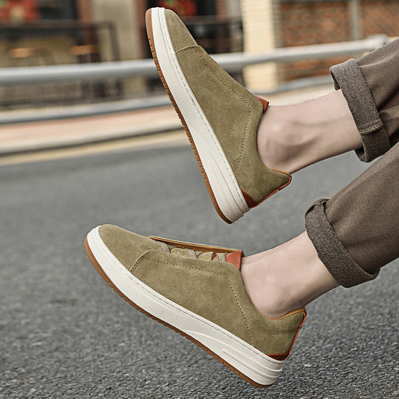 Men's Retro Soft-Soled Slip-On Casual Sneakers