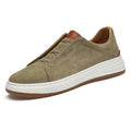 Men's Retro Soft-Soled Slip-On Casual Sneakers
