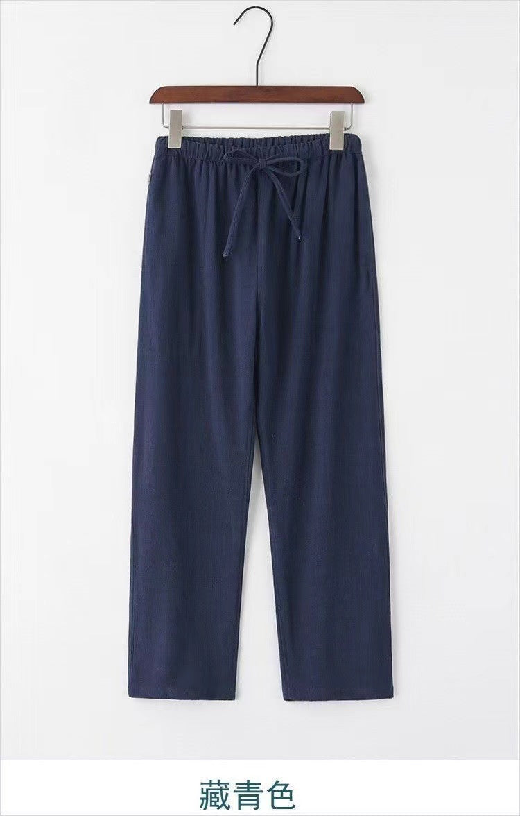 Linen Casual Pants for Men