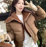 Veste d'hiver à revers